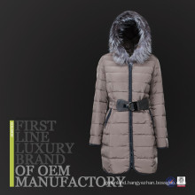 2017 Customized European Wholesale Women New Style Goose Down Filling Ultralight Winter Jacket